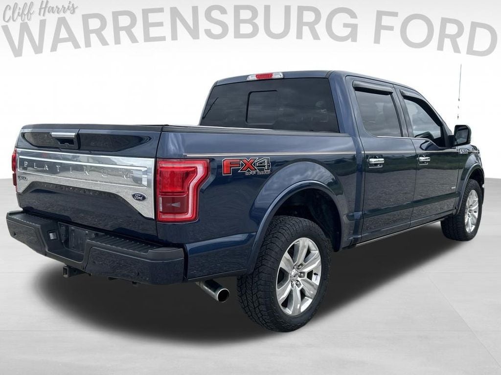 2016 Ford F-150 Platinum