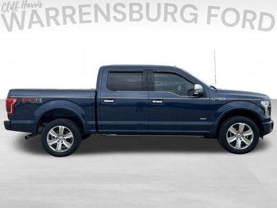 2016 Ford F-150 Platinum