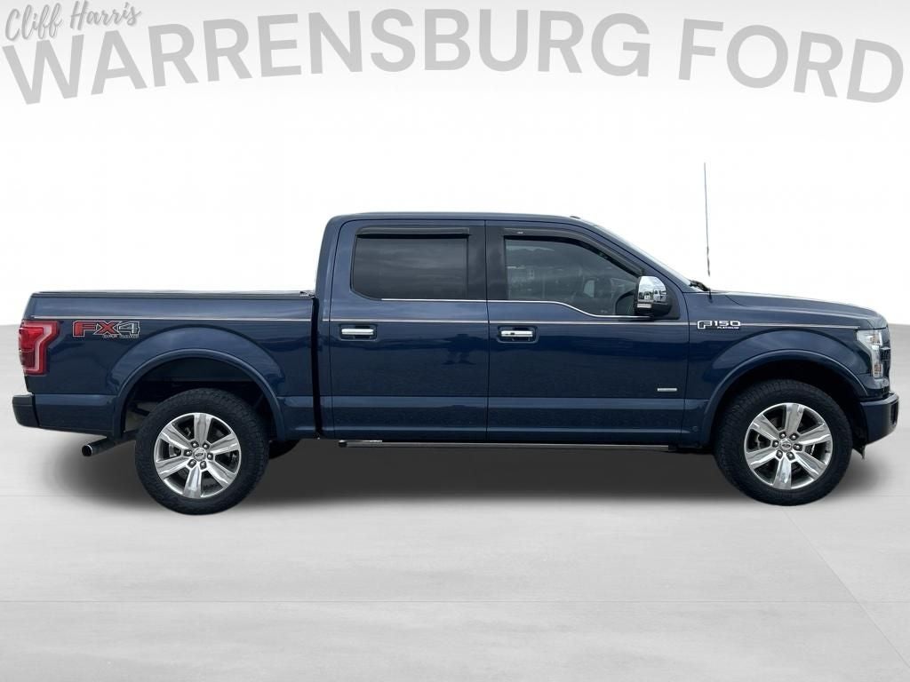2016 Ford F-150 Platinum