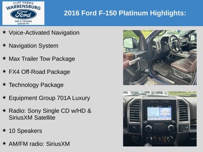 2016 Ford F-150 Platinum
