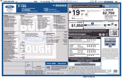2022 Ford F-150 Base