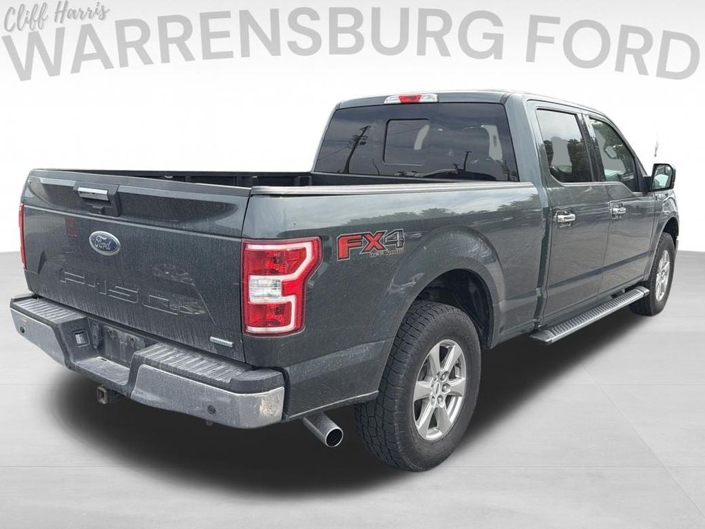 2018 Ford F-150 XLT