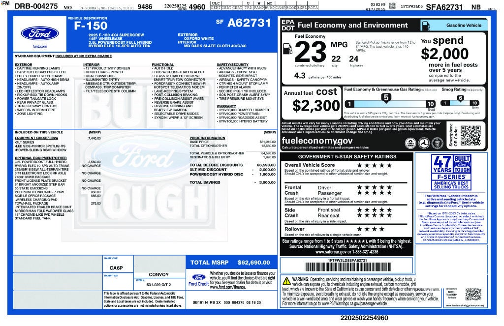 2025 Ford F-150 XLT