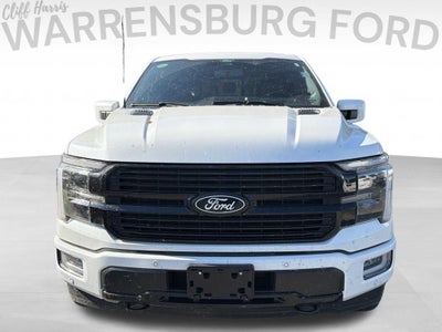 2025 Ford F-150 Platinum