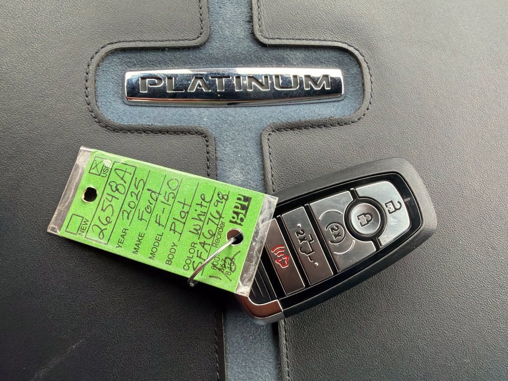 2025 Ford F-150 Platinum