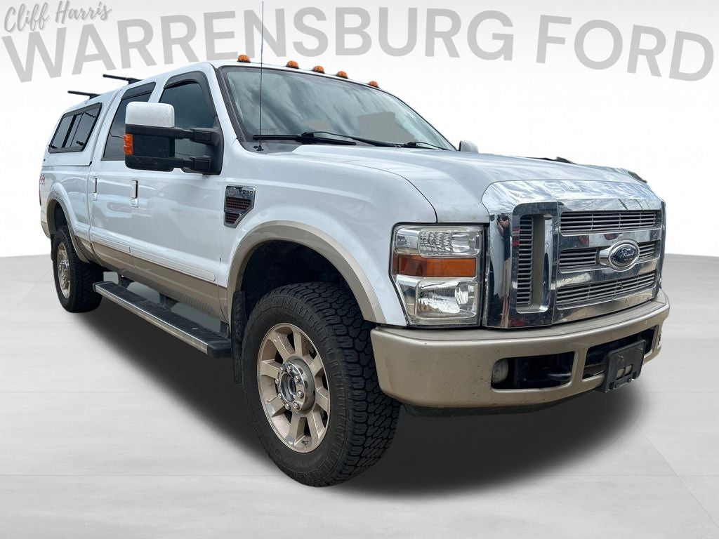 2008 Ford F-250SD King Ranch