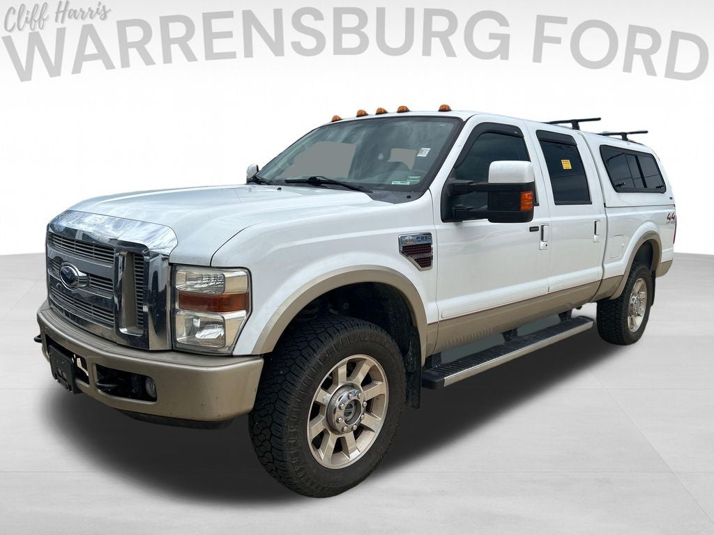 2008 Ford F-250SD King Ranch