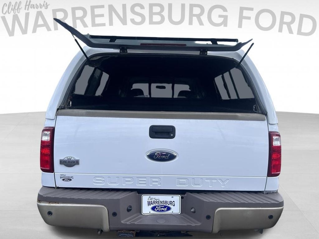 2008 Ford F-250SD King Ranch