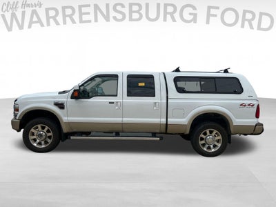 2008 Ford F-250SD King Ranch