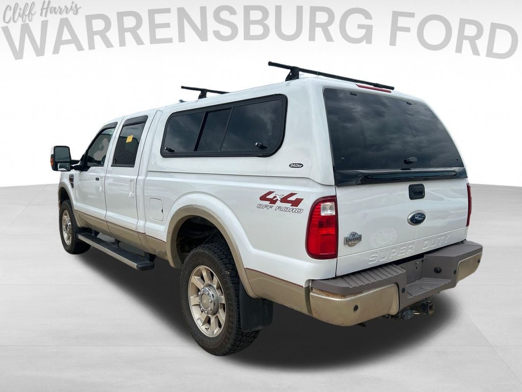 2008 Ford F-250SD King Ranch