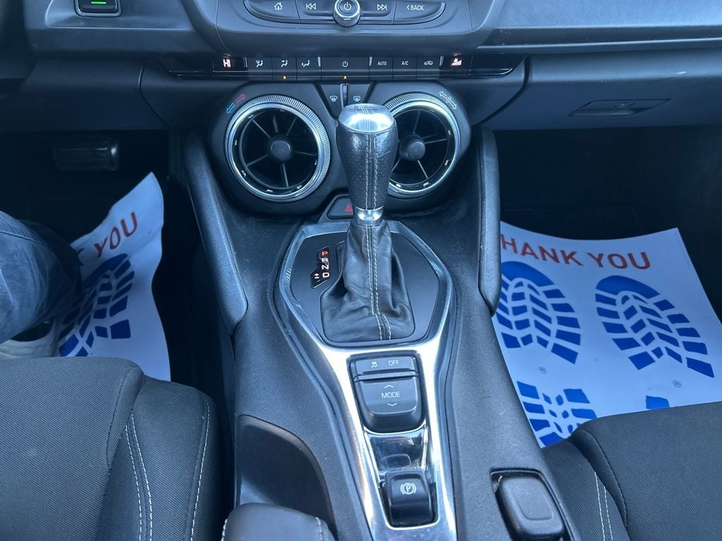 2017 Chevrolet Camaro SS 1SS