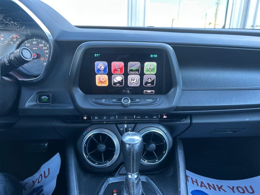 2017 Chevrolet Camaro SS 1SS