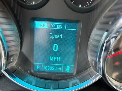 2013 Chevrolet Cruze 1LT