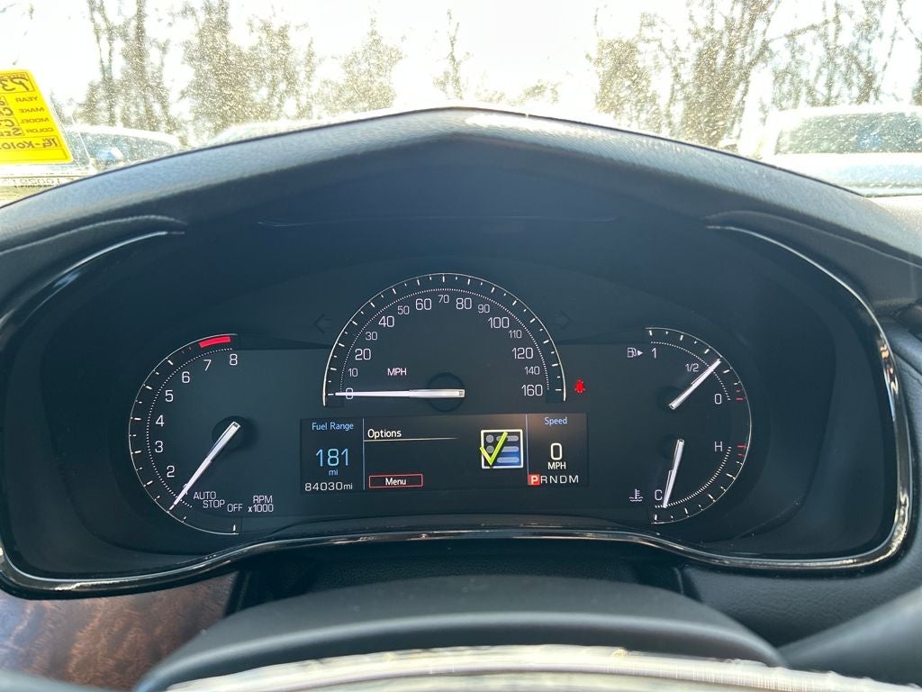2019 Cadillac CTS 3.6L Luxury