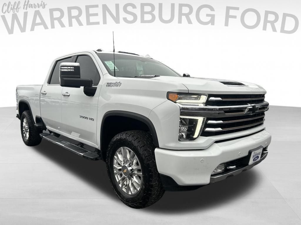 2022 Chevrolet Silverado 3500HD High Country