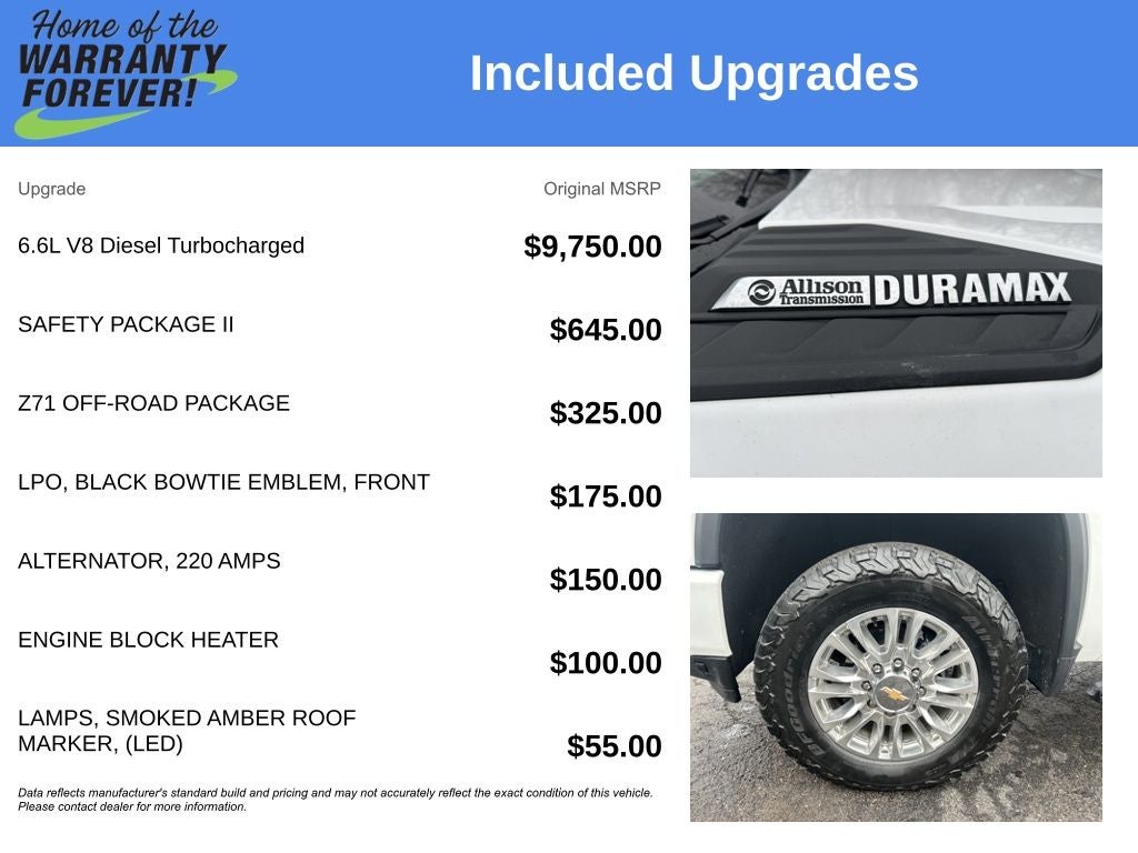 2022 Chevrolet Silverado 3500HD High Country