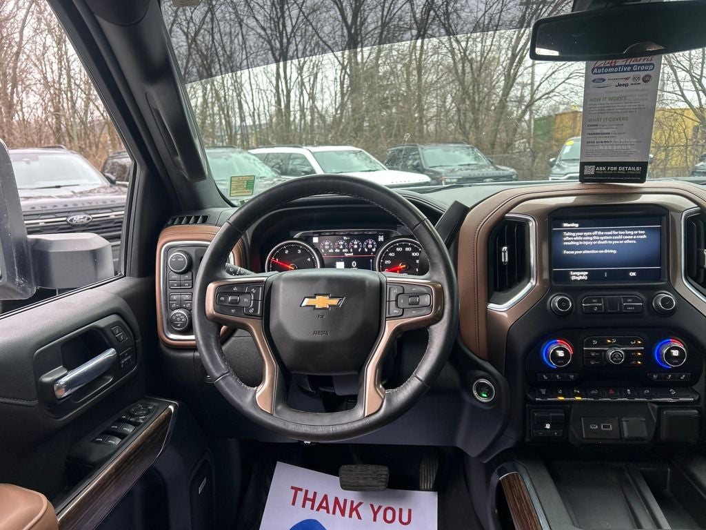 2022 Chevrolet Silverado 3500HD High Country