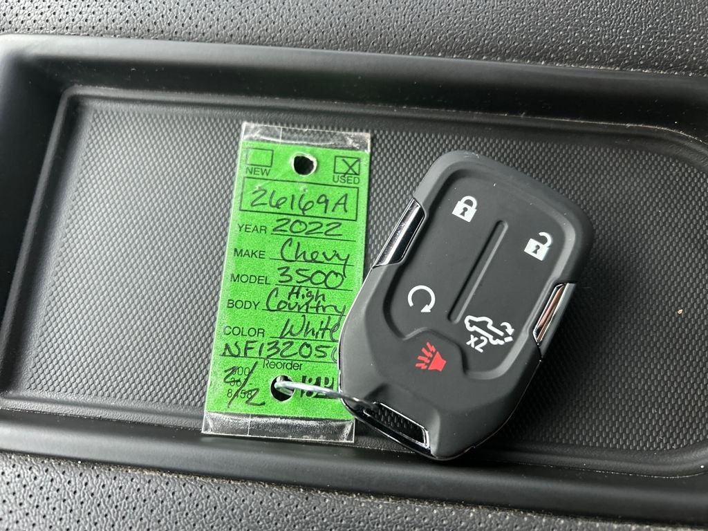 2022 Chevrolet Silverado 3500HD High Country