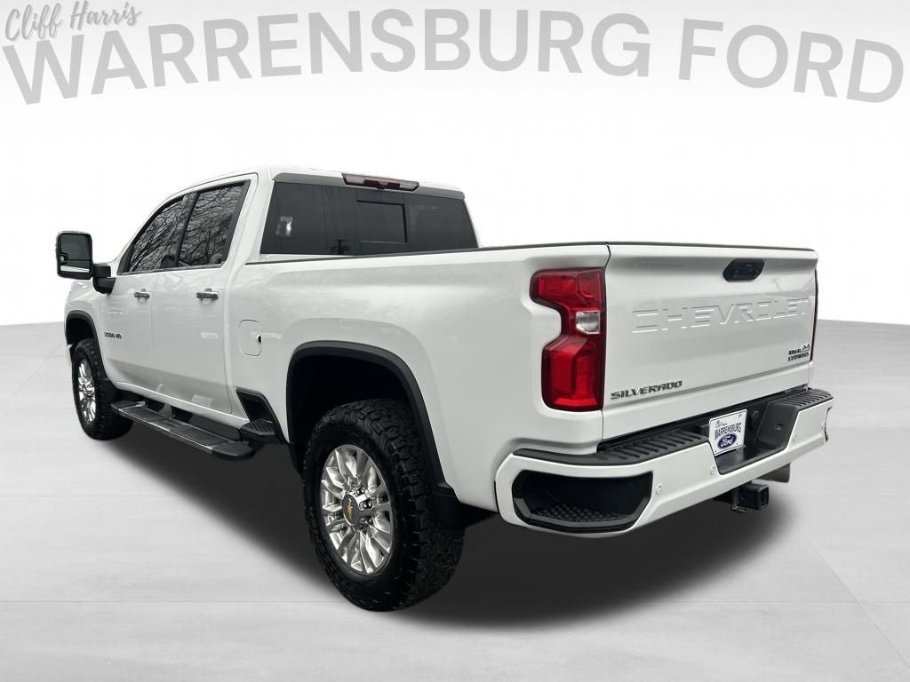 2022 Chevrolet Silverado 3500HD High Country
