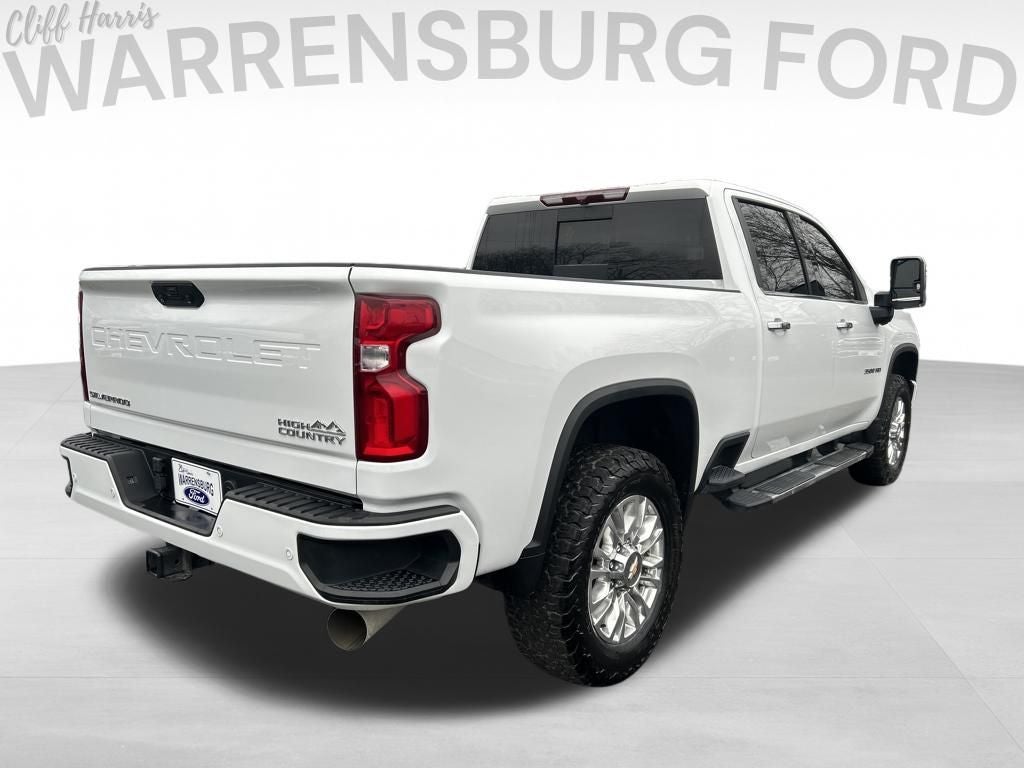 2022 Chevrolet Silverado 3500HD High Country