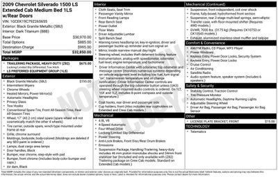 2009 Chevrolet Silverado 1500 LS