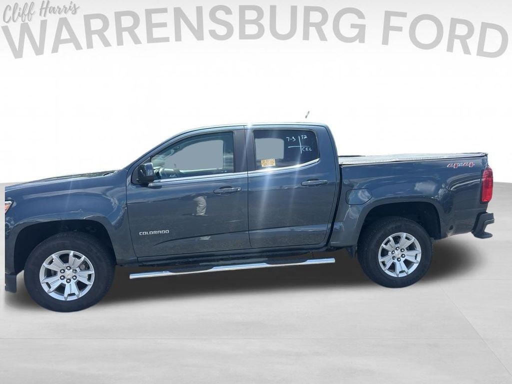 2019 Chevrolet Colorado LT