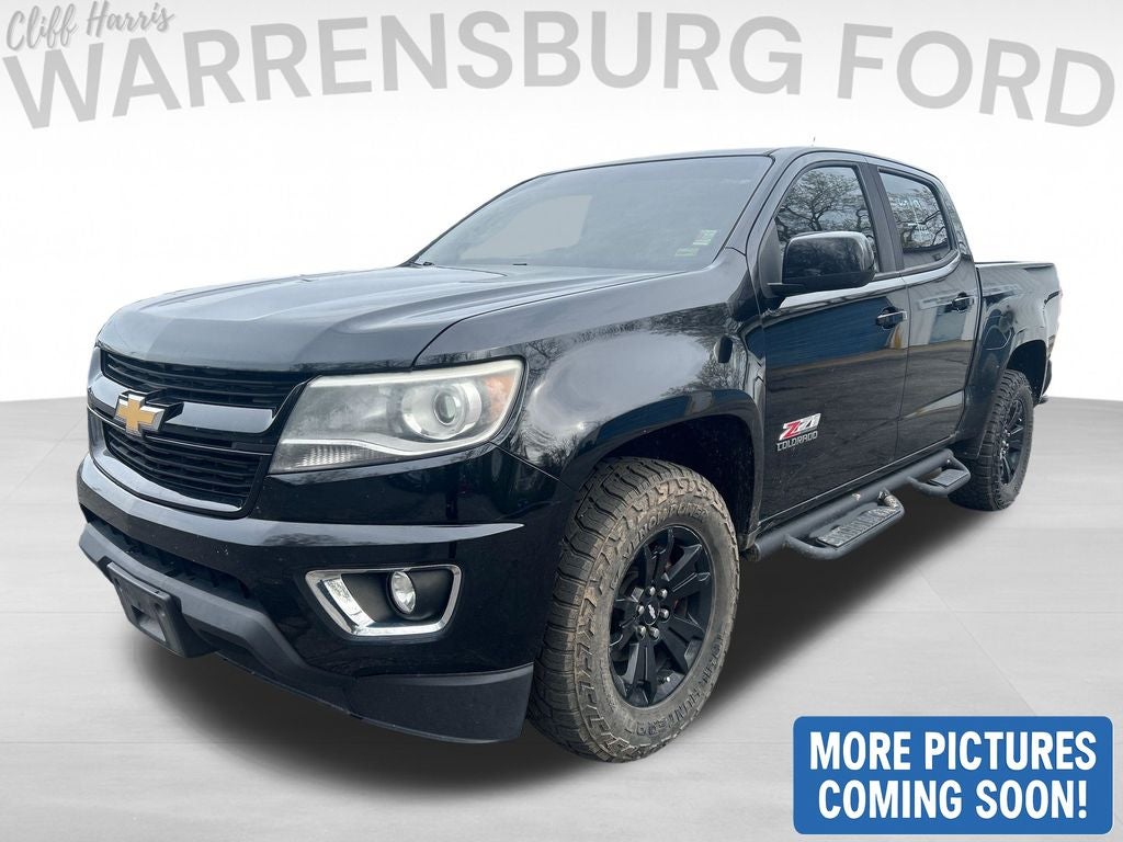 2017 Chevrolet Colorado Z71