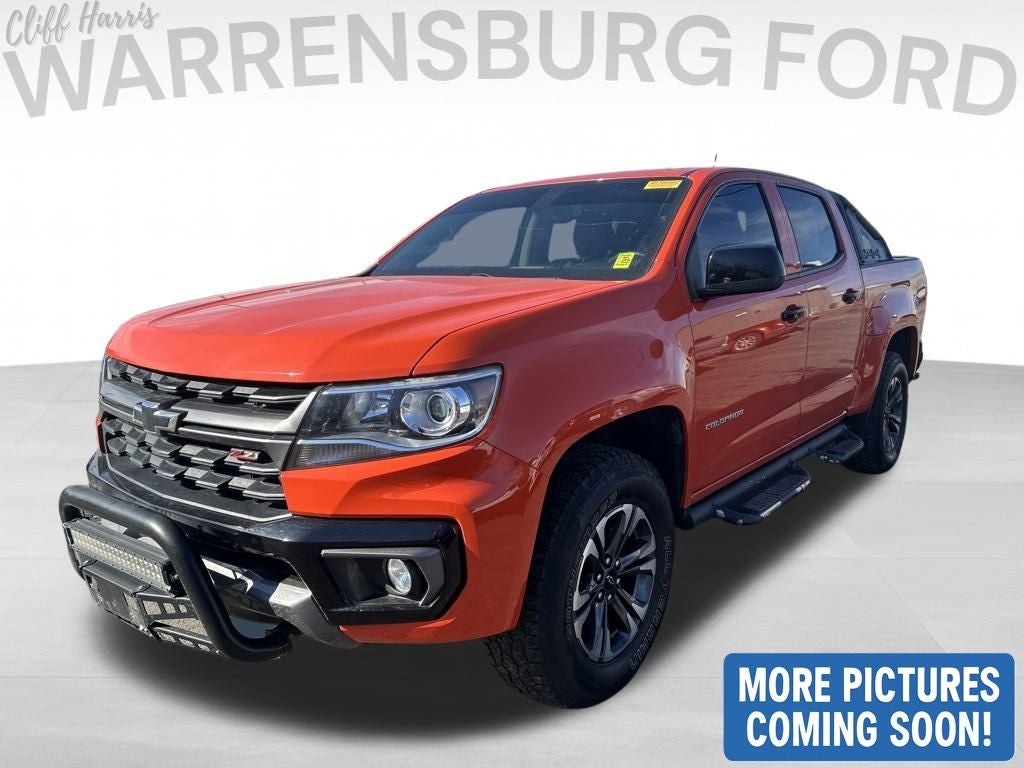 2021 Chevrolet Colorado Z71