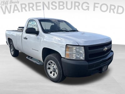 2011 Chevrolet Silverado 1500 Work Truck