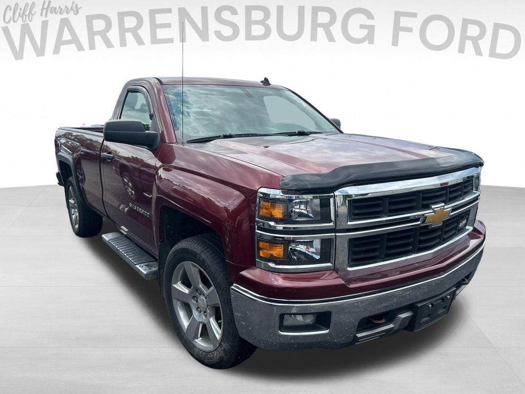 2014 Chevrolet Silverado 1500 LT LT2