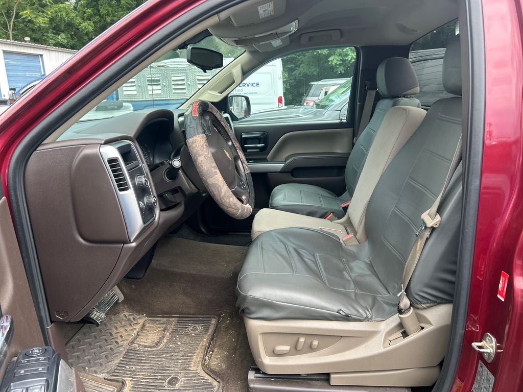 2014 Chevrolet Silverado 1500 LT LT2