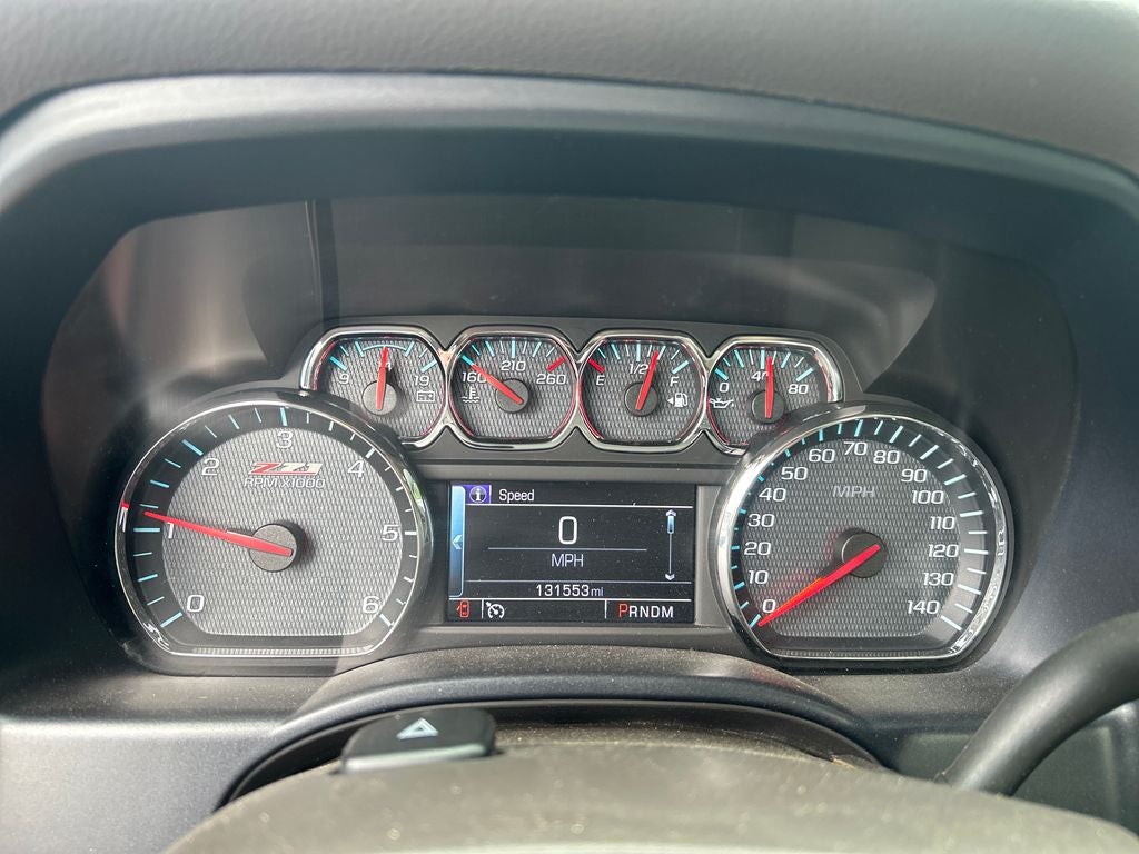 2014 Chevrolet Silverado 1500 LT LT2