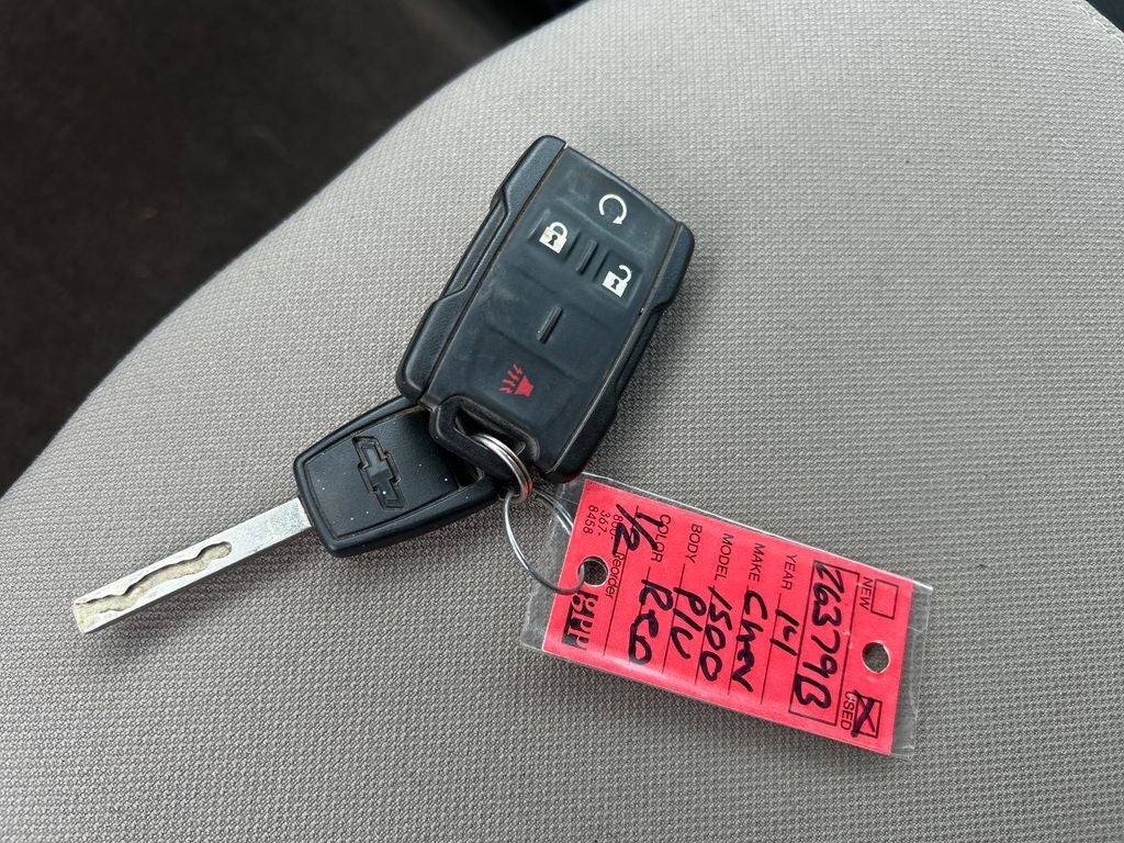2014 Chevrolet Silverado 1500 LT LT2