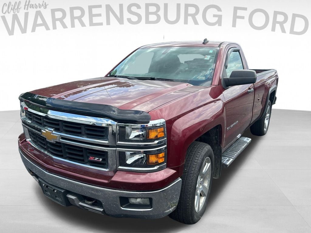 2014 Chevrolet Silverado 1500 LT LT2