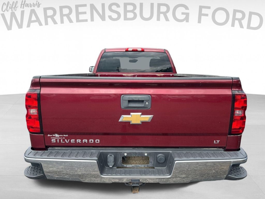 2014 Chevrolet Silverado 1500 LT LT2