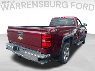 2014 Chevrolet Silverado 1500 LT LT2