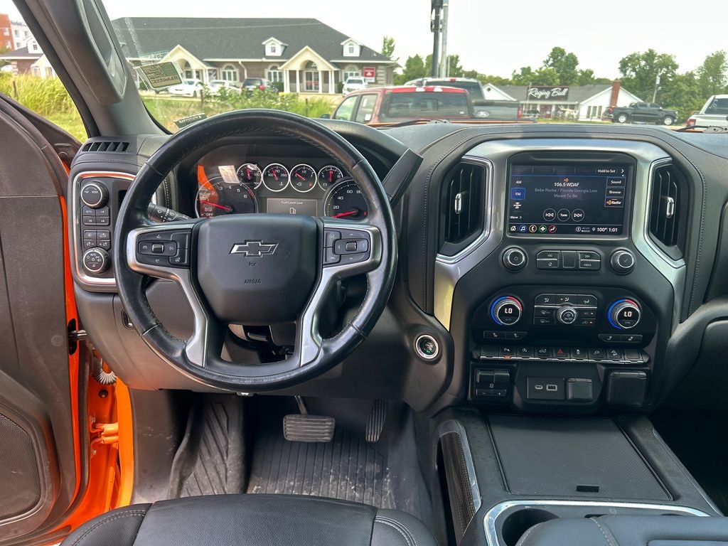 2021 Chevrolet Silverado 1500 LT Trail Boss
