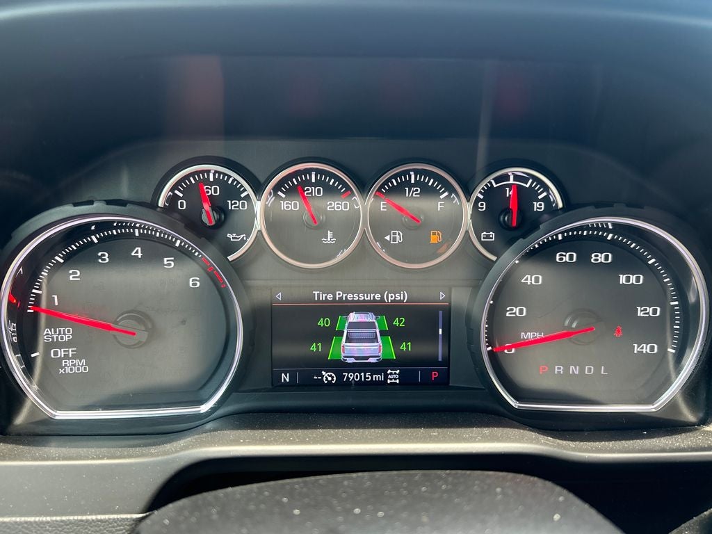2021 Chevrolet Silverado 1500 LT Trail Boss