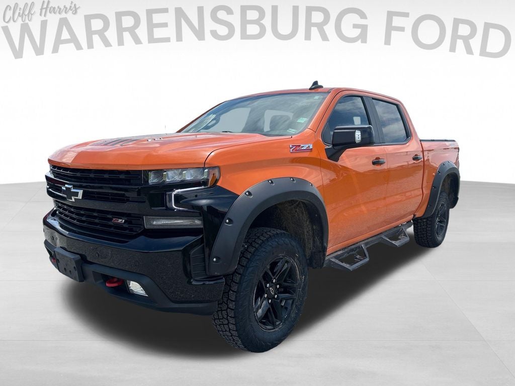 2021 Chevrolet Silverado 1500 LT Trail Boss