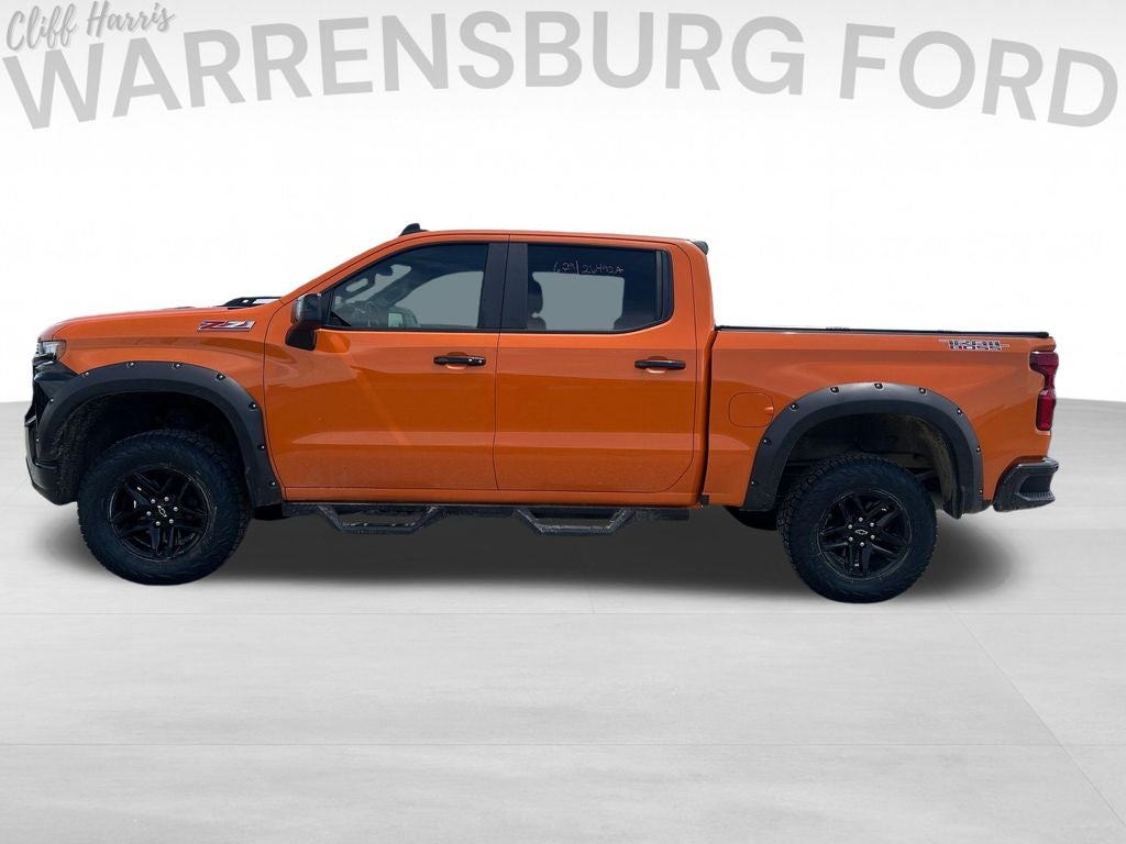 2021 Chevrolet Silverado 1500 LT Trail Boss