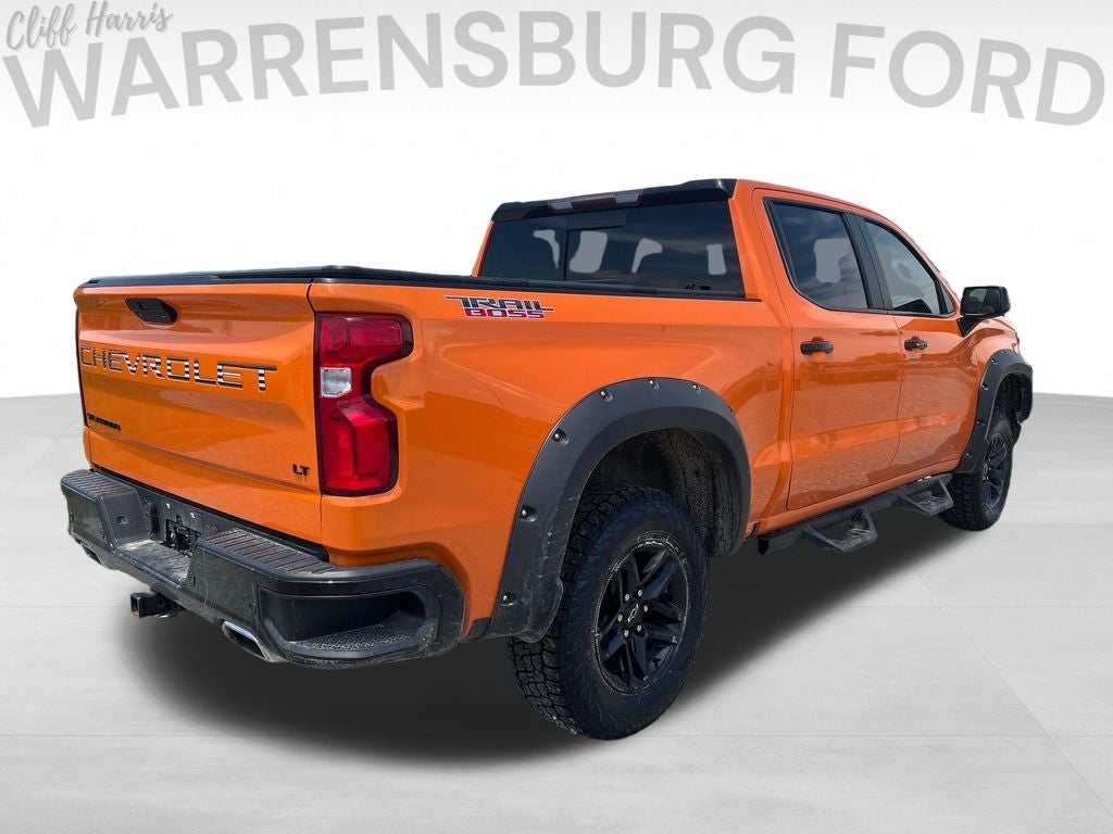 2021 Chevrolet Silverado 1500 LT Trail Boss