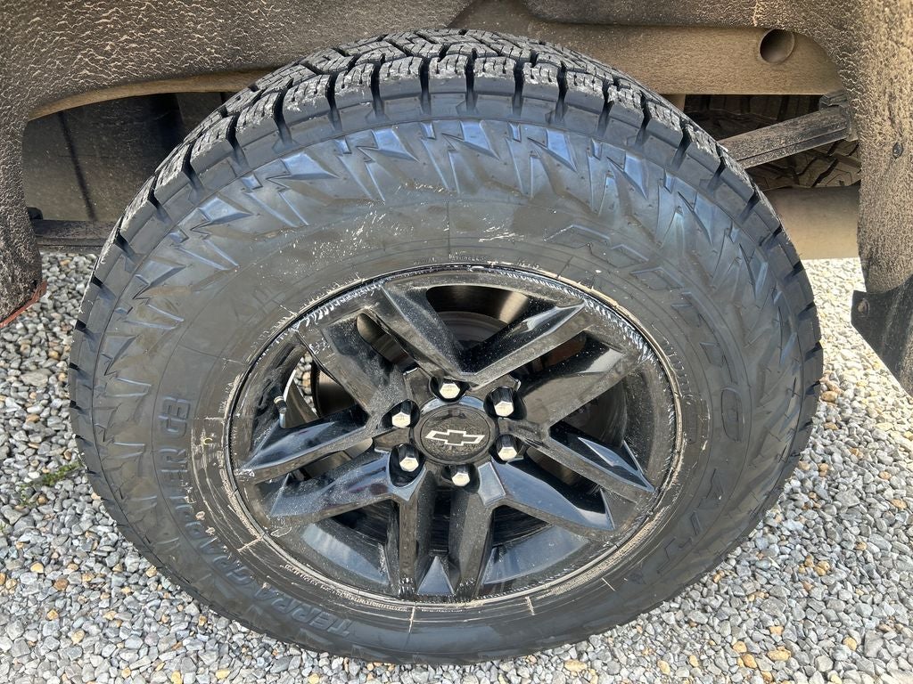 2021 Chevrolet Silverado 1500 LT Trail Boss
