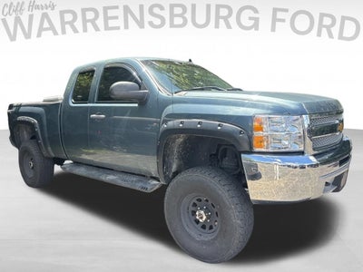 2013 Chevrolet Silverado 1500 LT