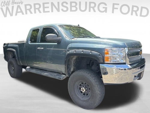 2013 Chevrolet Silverado 1500 LT