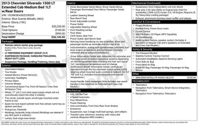2013 Chevrolet Silverado 1500 LT