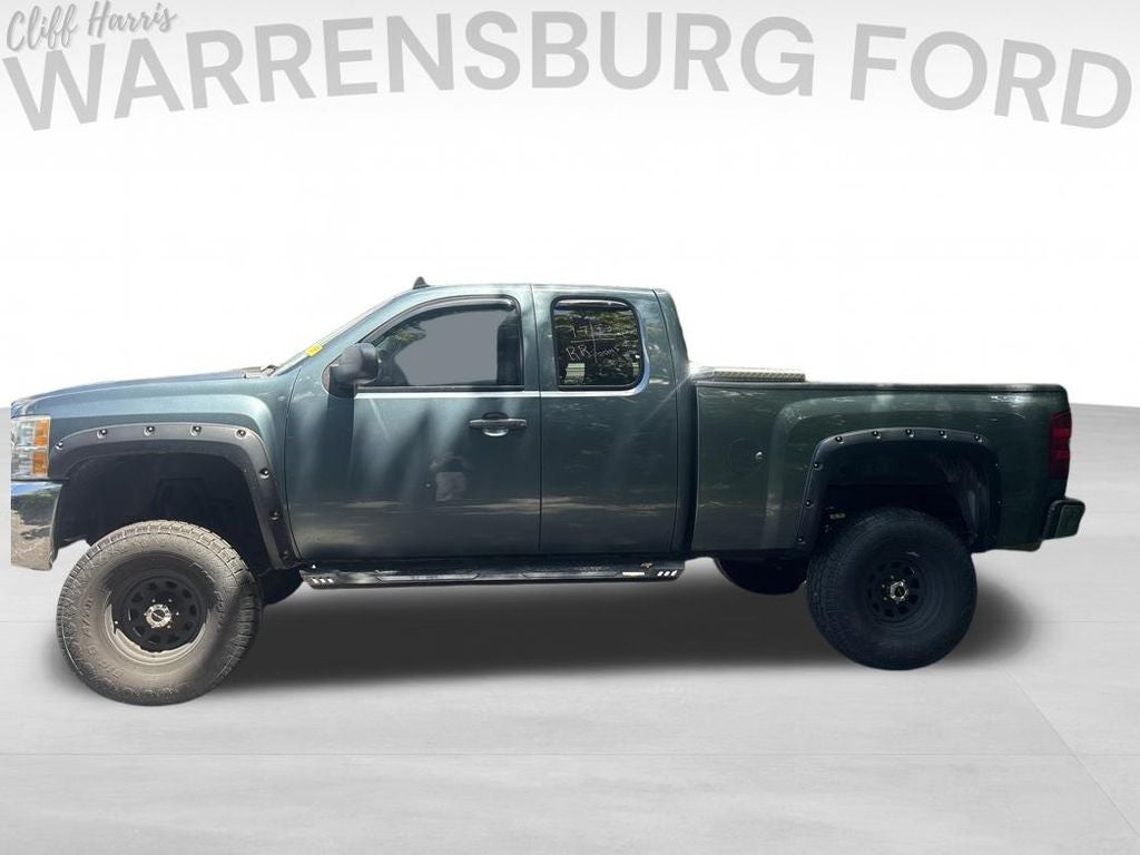 2013 Chevrolet Silverado 1500 LT