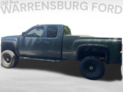 2013 Chevrolet Silverado 1500 LT
