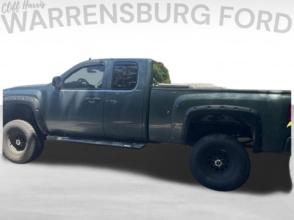 2013 Chevrolet Silverado 1500 LT