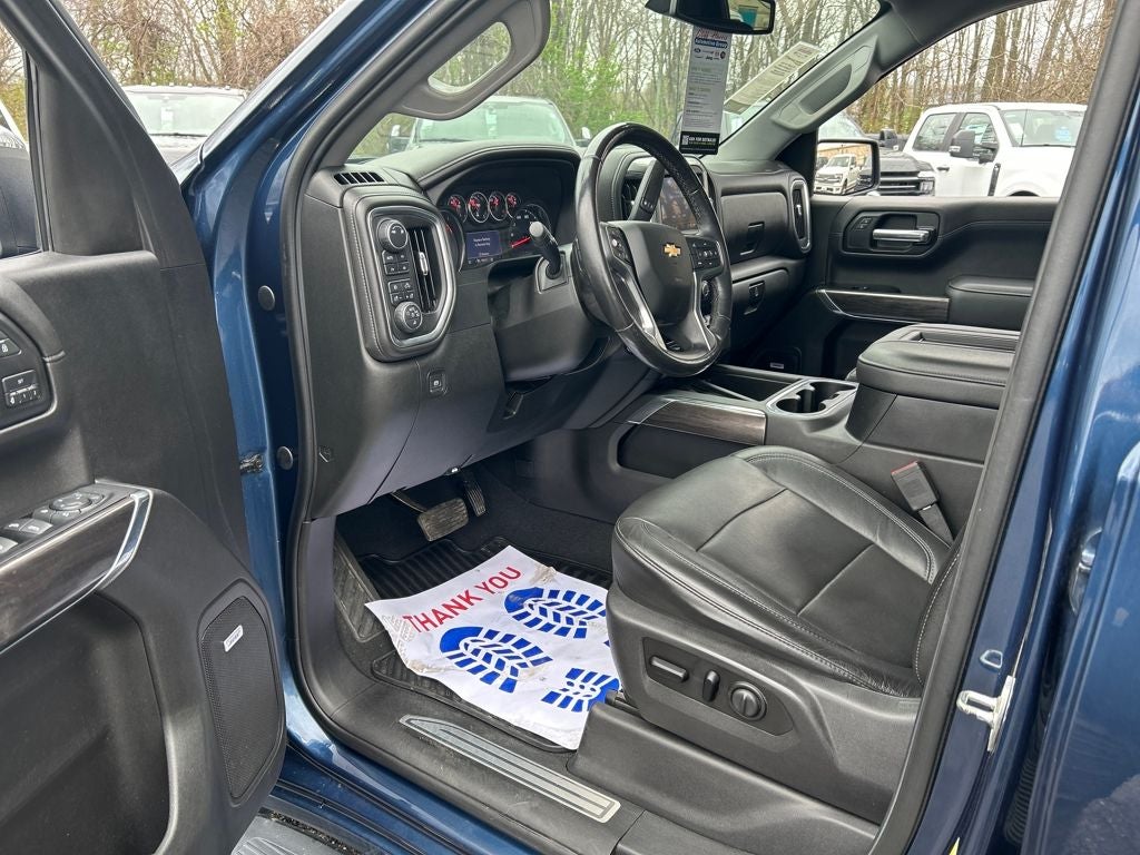 2019 Chevrolet Silverado 1500 LTZ