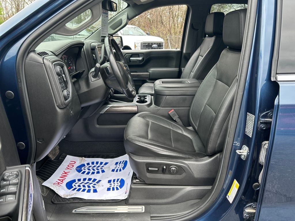 2019 Chevrolet Silverado 1500 LTZ